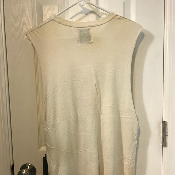 NWT XS Unif Sex Drugs Rock And Troll tank tee - Picture 4 of 5